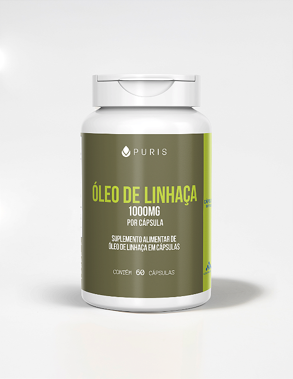 Óleo de Linhaça