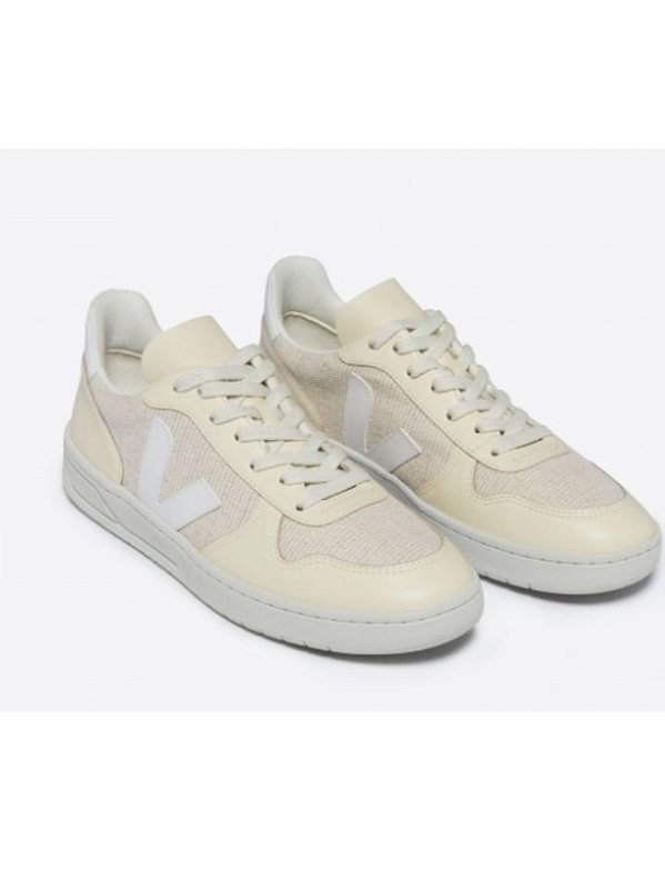 V-10 J-MESH JUTE WHITE MULTICO