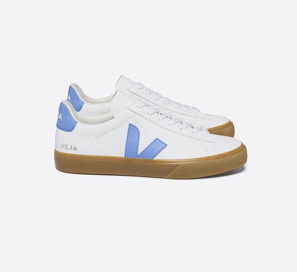 CAMPO LEATHER WHITE AQUA