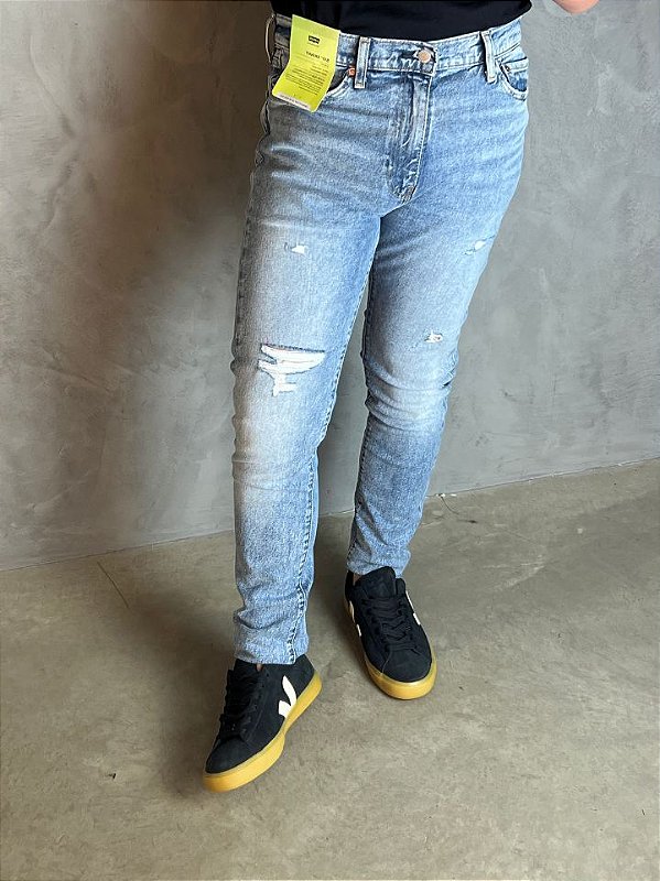 Calça Masculino Levi 510-Inter.Skinny.Ziper 055101350