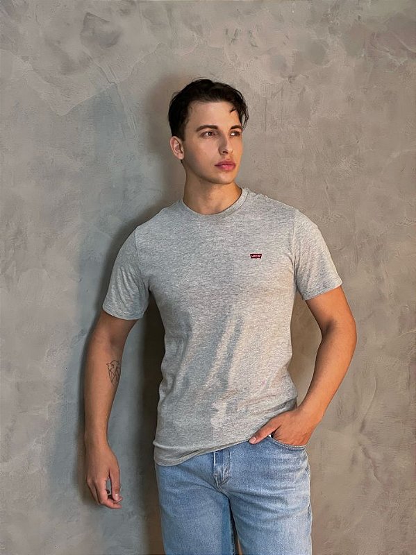 Camiseta Masculino Levi  M/C Lb0020011
