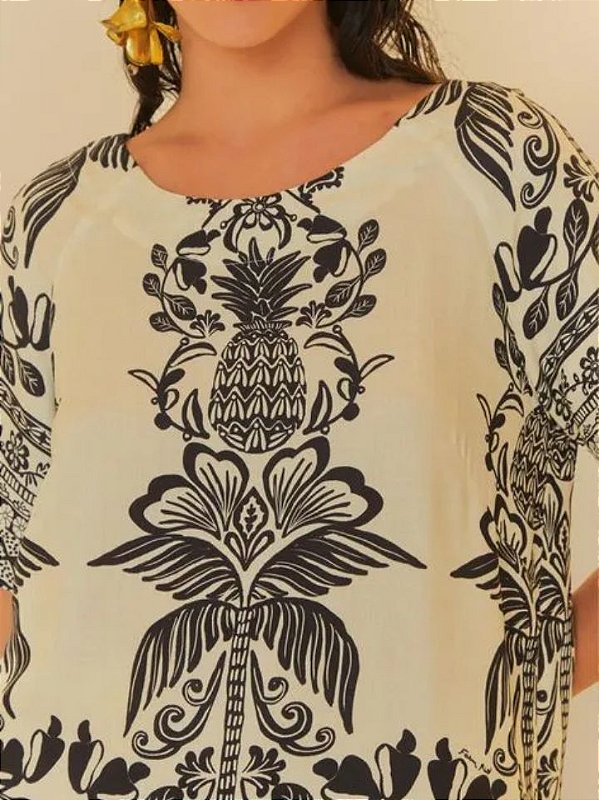 BLUSA FEMININA ESTAMPADO