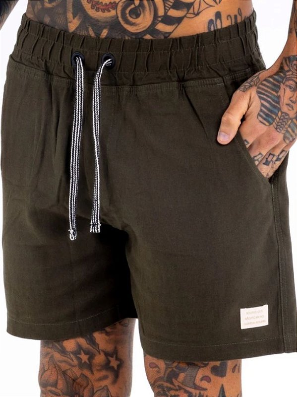 MELTY  SHORTS VISCOLINHO C/ ELASTICO