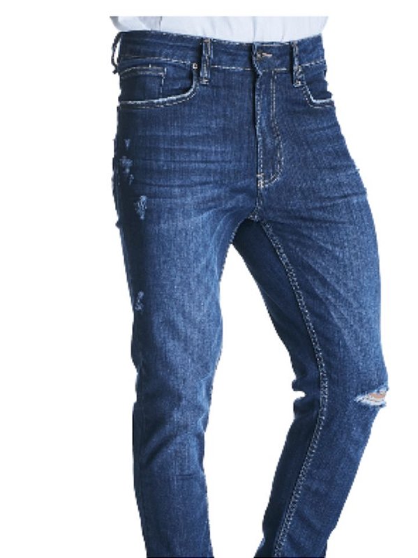 CONVICTO CALCA MASC JEANS SKINNY(SLIM)