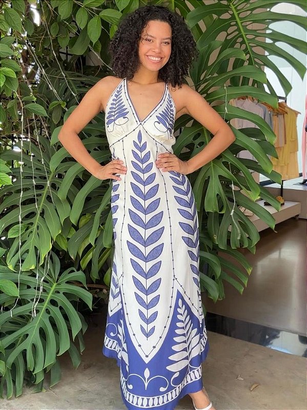 FARM VESTIDO MIDI