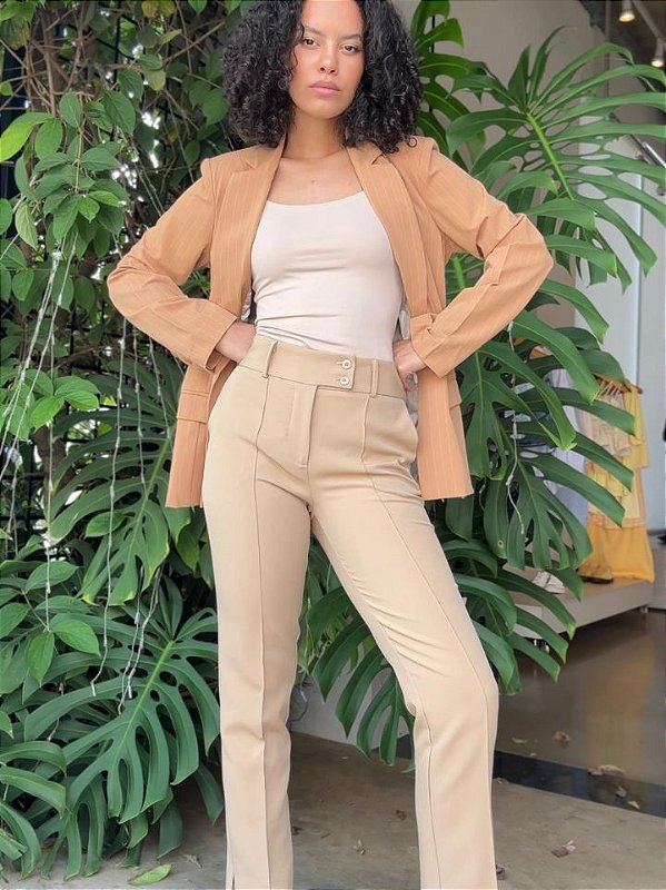 NAKEPE CALCA FEM SOCIAL(ALFAIATARIA)