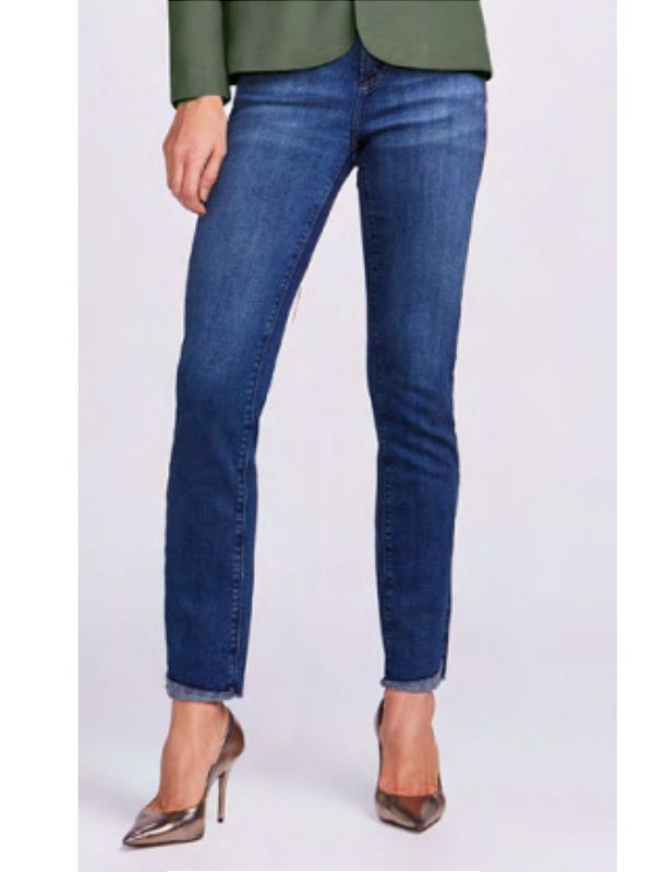 MONNARI CALCA FEM JEANS RETA