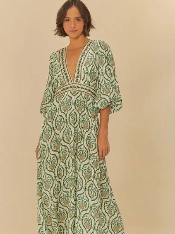 FARM VESTIDO LONGO