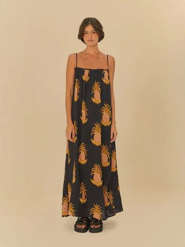 FARM VESTIDO LONGO