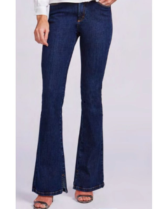 MONNARI CALCA FEM JEANS FLARE