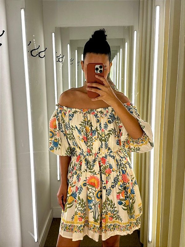 FARM VESTIDO CURTO