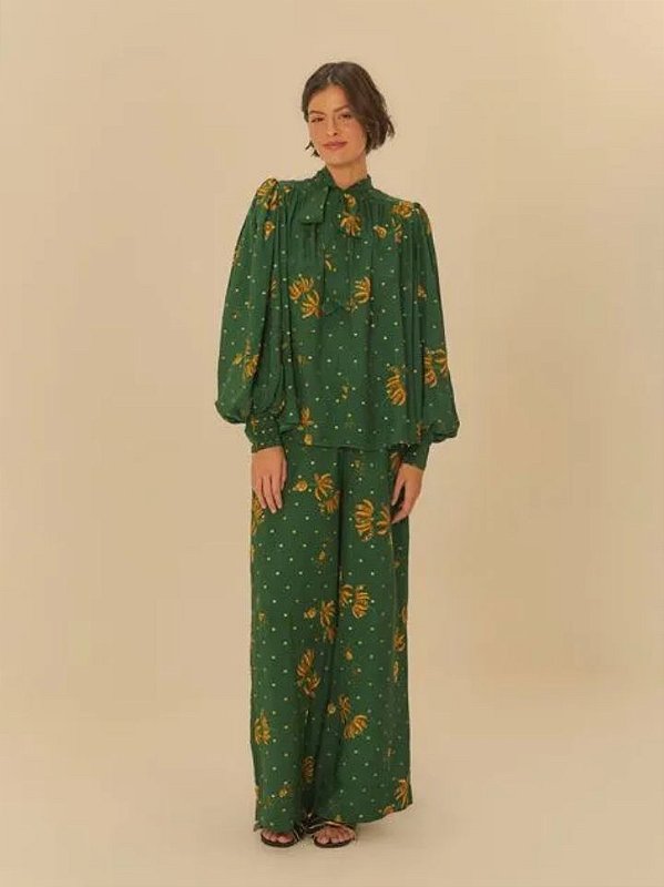 FARM BLUSA FEM TECIDO