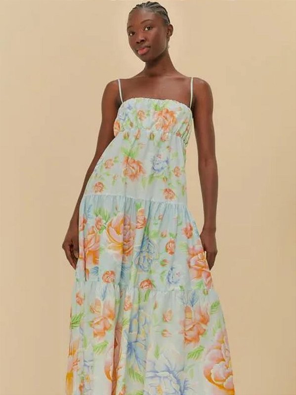 FARM VESTIDO MIDI