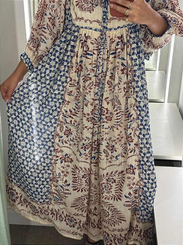 FARM VESTIDO MIDI