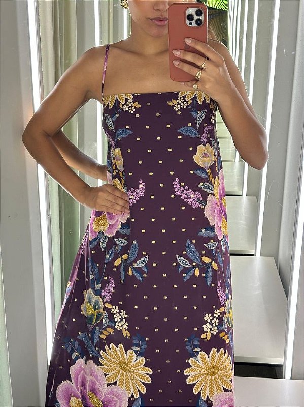 FARM VESTIDO LONGO