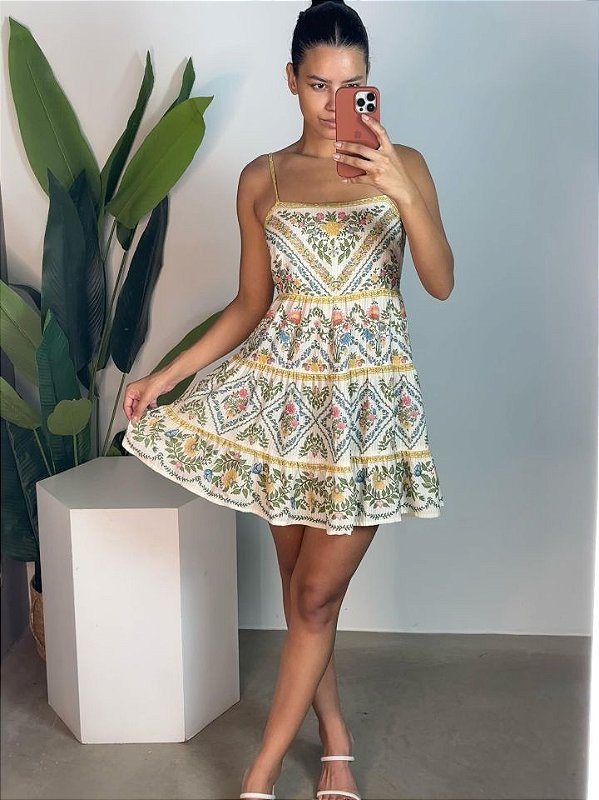 VESTIDO CURTO ELISA  336866