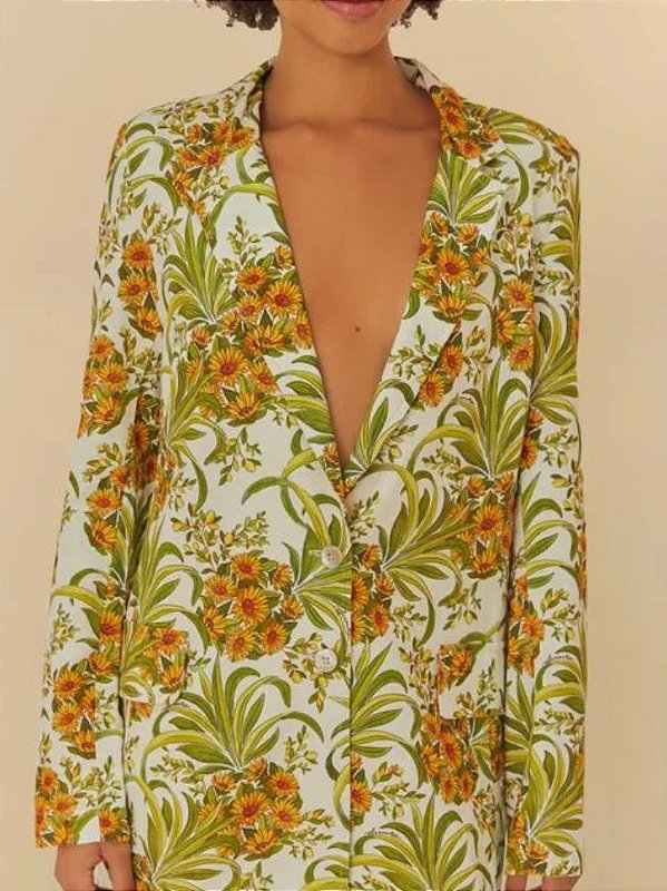 BLAZER FEM ABACAFLOR 337821