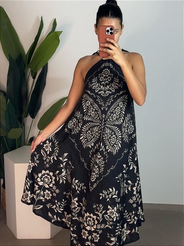 VESTIDO MIDI BORBOLINA  336877