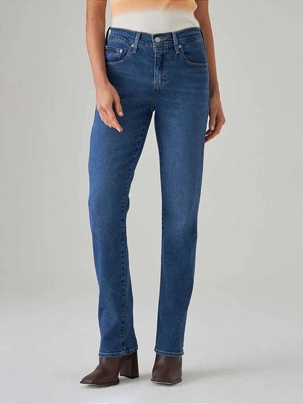LEVIS 724 FEM.ALTA.ZIPER.RETA LB7240059