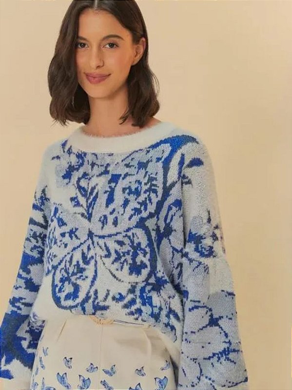 FARM TRICOT  BORBOLETA M/L, M/C. ALCA 337766