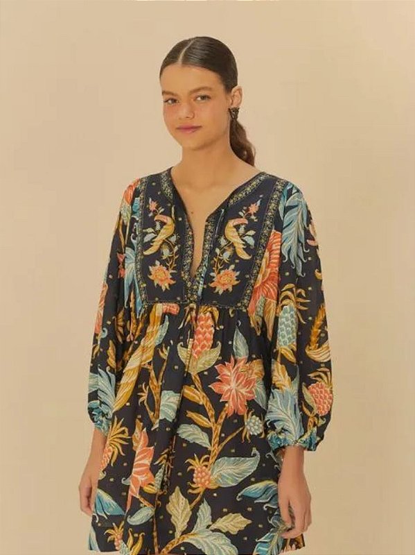 FARM VESTIDO CURTO 338943