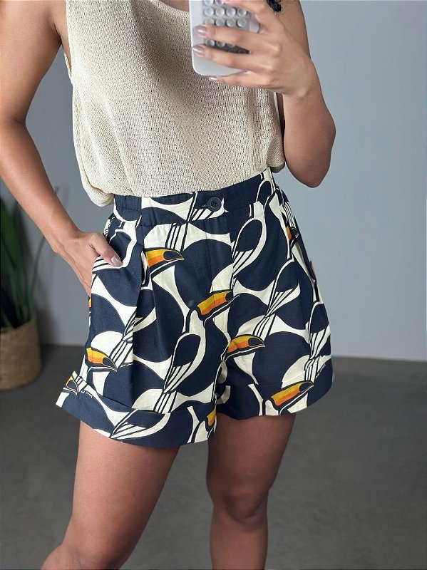 FARM SHORTS E BERMUDAO FEM SOCIAL 338406