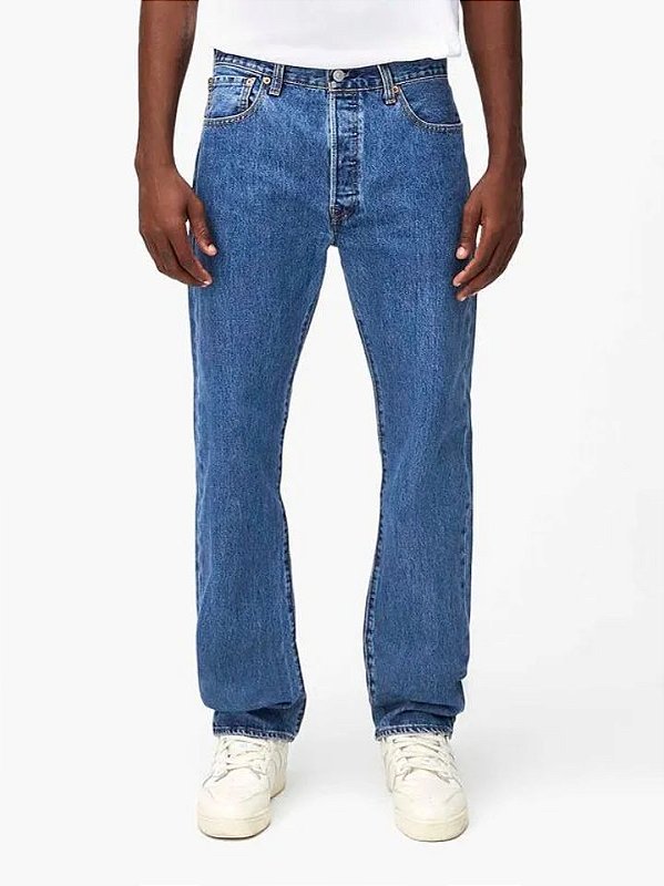 LEVIS 501 MASCULINA ALTA BOTAO 005010193