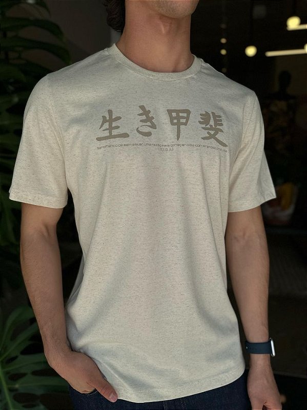 TSHIRT MASCULINA ESTAMPA JAPONESA 495307