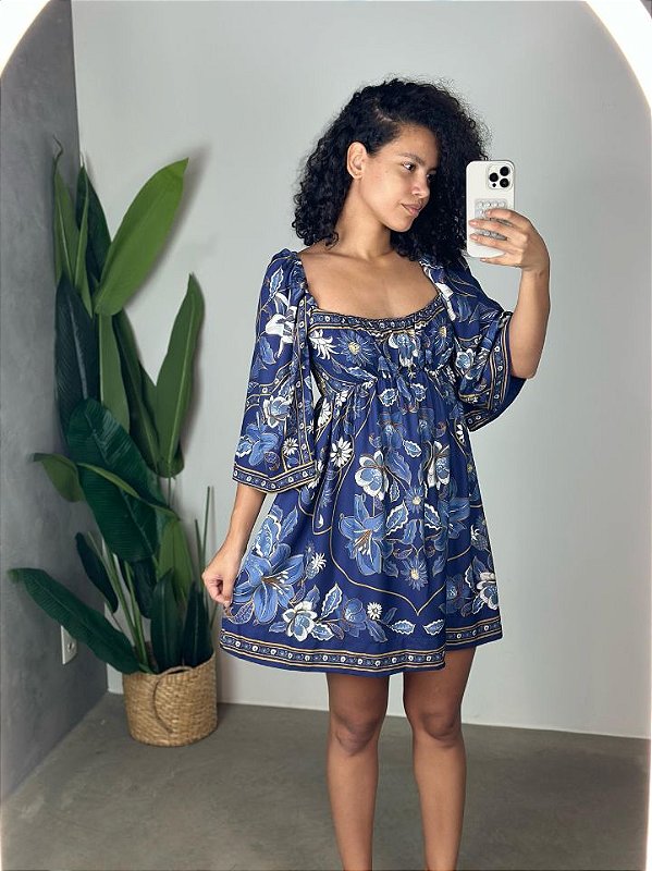 FARM VESTIDO MARCELLE CURTO 342597