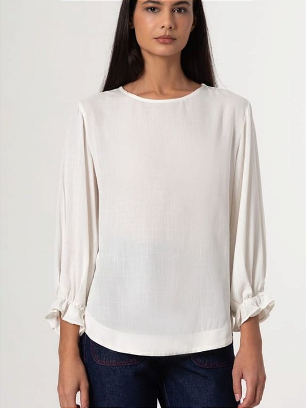 BLUSA  FRANZIDA  MANGA   531120