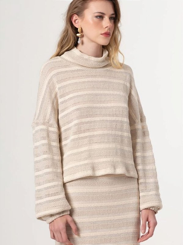 CONJUNTO SAIA EM TRICO M/L 539006
