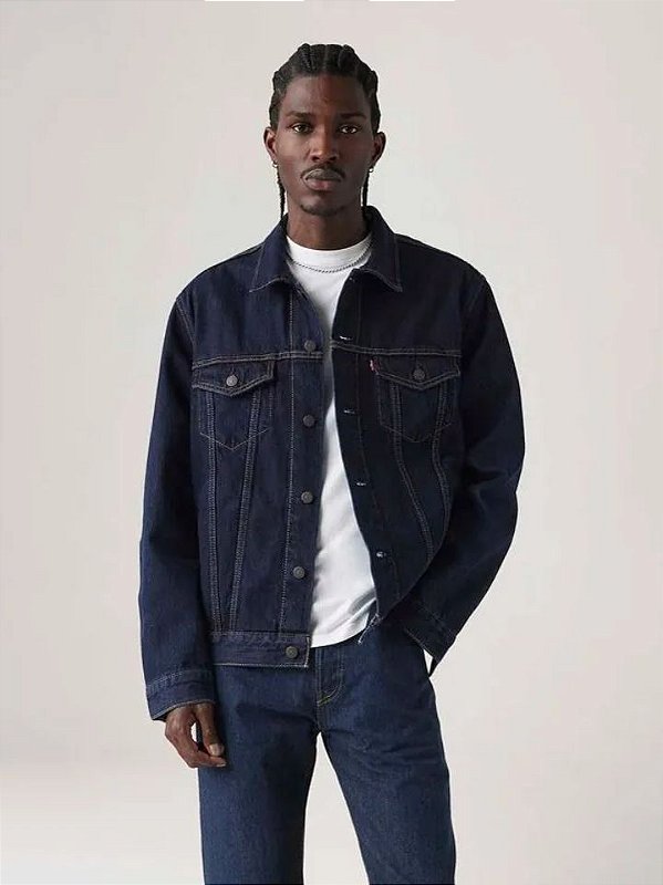 LEVIS JAQUETA MASCULINA JEANS  723340134