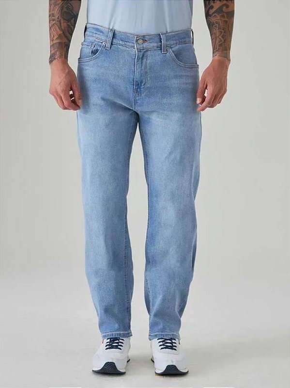 LEVIS 505 MASCULINA ALTA RETA ZIPER LB5050063