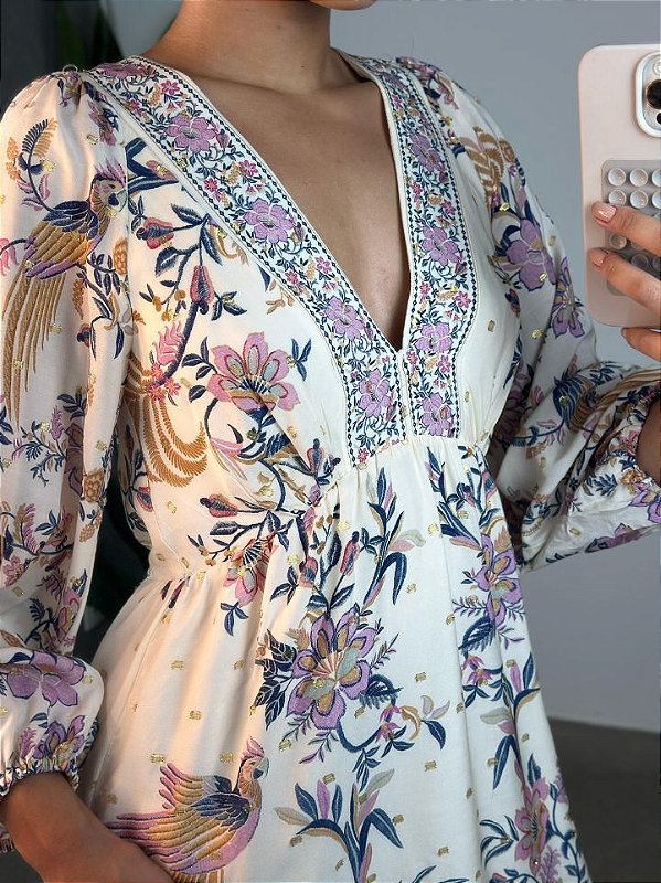 FARM VESTIDO DELICADEZA CURTO 339396