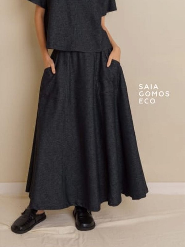 SANTA COSTURA SAIA LONGA 019SAI