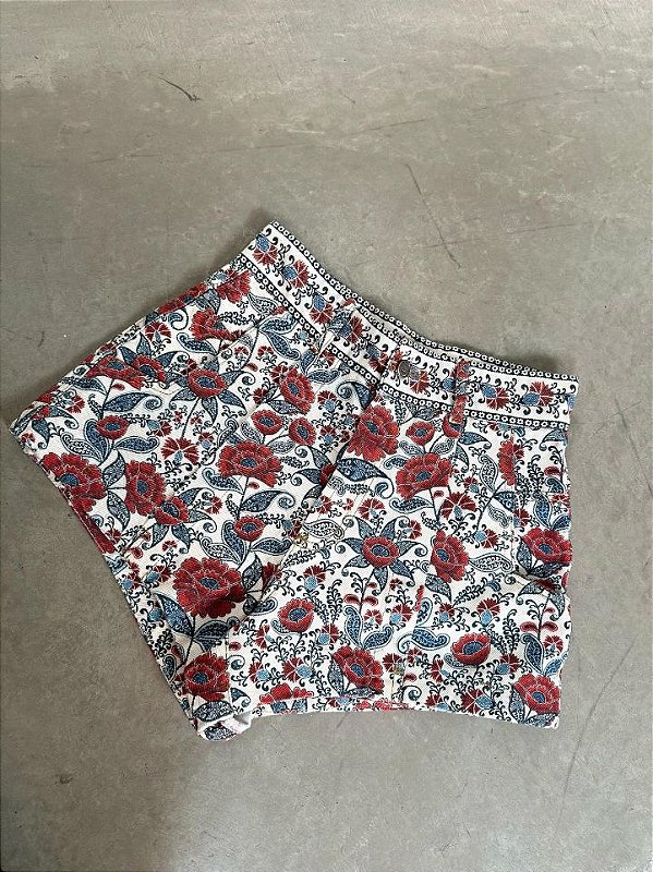 FARM SHORTS FEMININA COLOR SARJA 343501