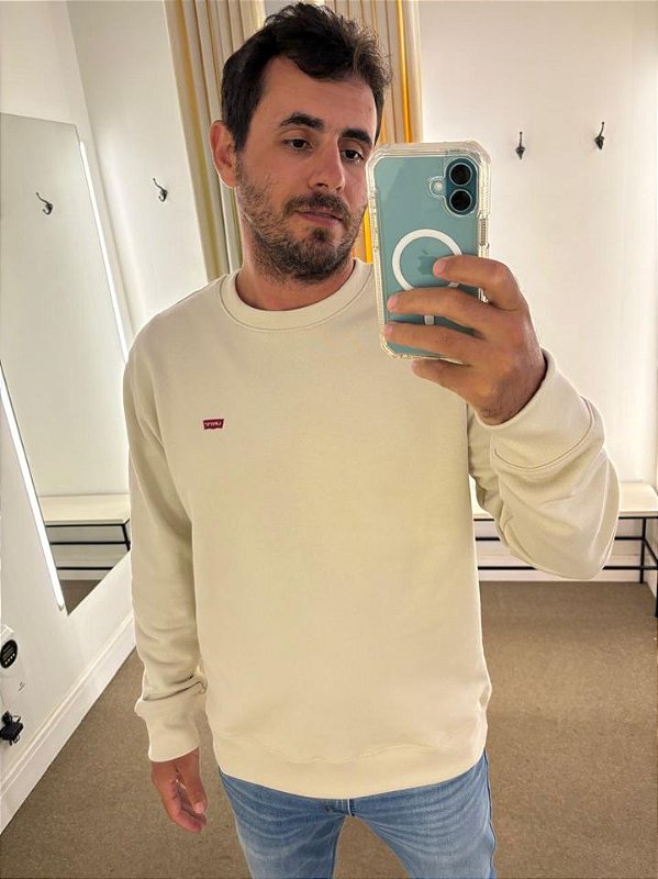 LEVIS MOLETOM MASCULINO FECHADO  LB0040090