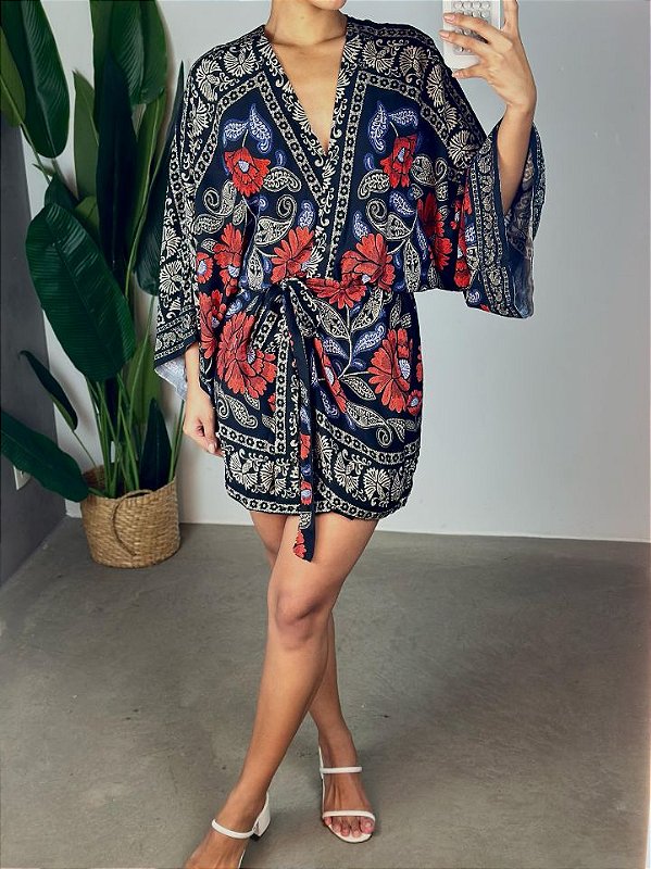 FARM VESTIDO CURTO VALENTINA 341349