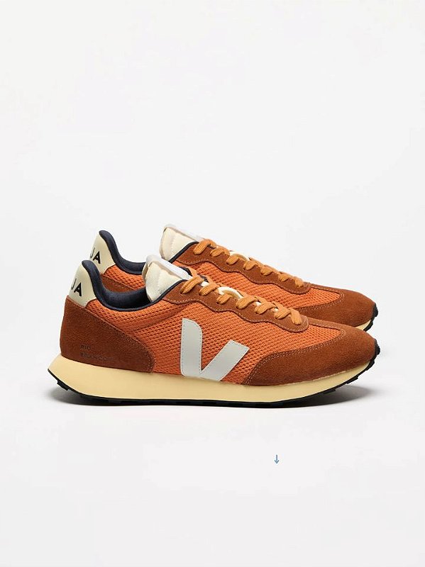 Veja Tenis Rio Branco Ii Alvm Ro1803874 Pumpkin
