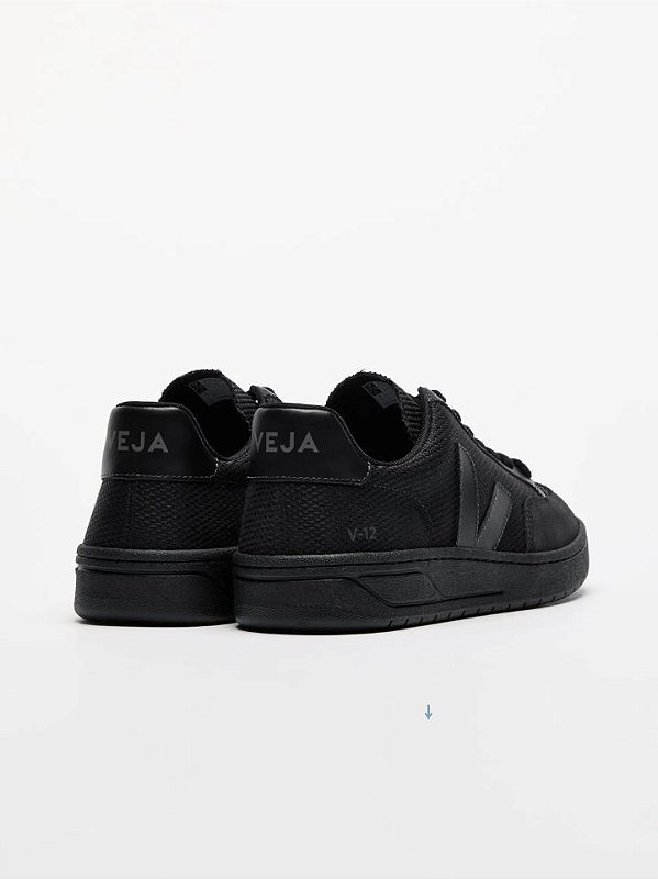 Veja Tenis V-12  Mesh Xd1720599 Full Black