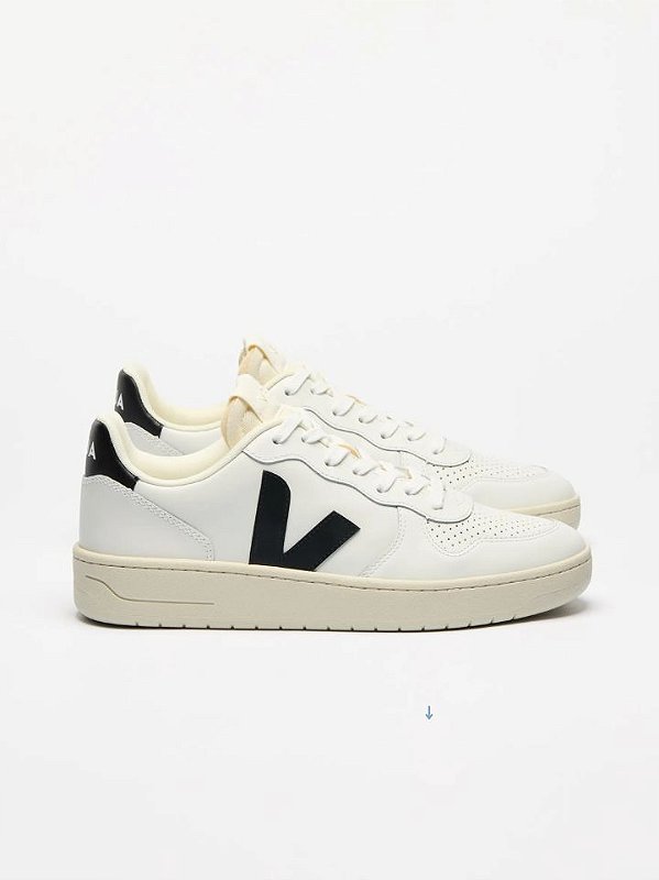 Veja Tenis V-10 Leather V10220738 Ex-White