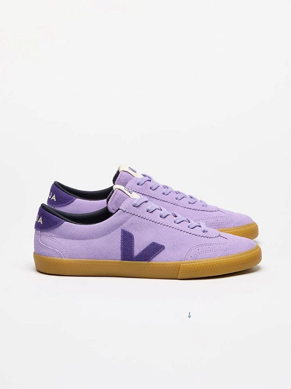 Veja Tenis Volley Suede Vo0320513 Lavande