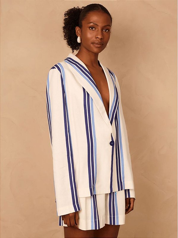Blazer Feminino 06010356 Bege