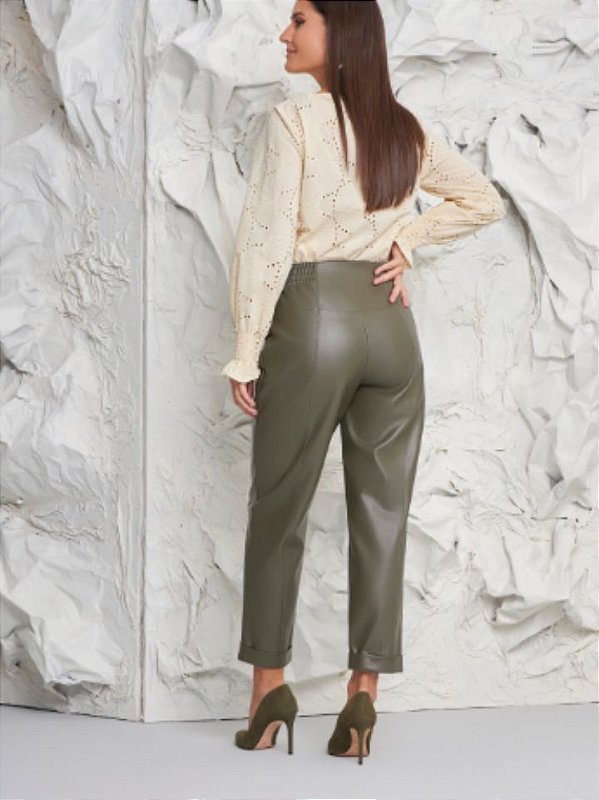 Calca Feminina  P.U. G2164 Verde