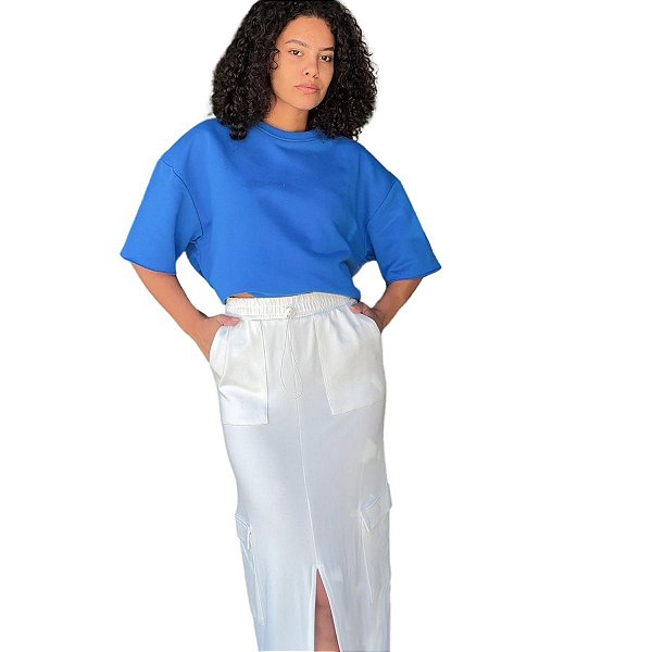 Infinite Moletom Fem 22099 Azul