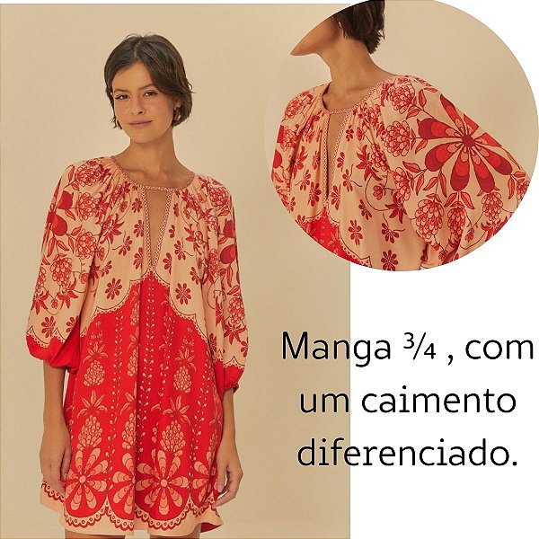 FARM VESTIDO CURTO 336863