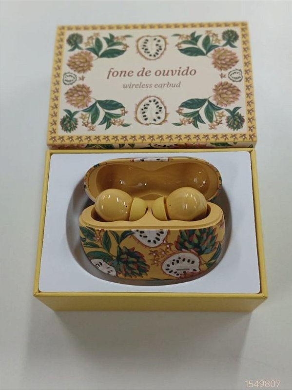 Farm Fone De Ouvido 349638 Amarelo