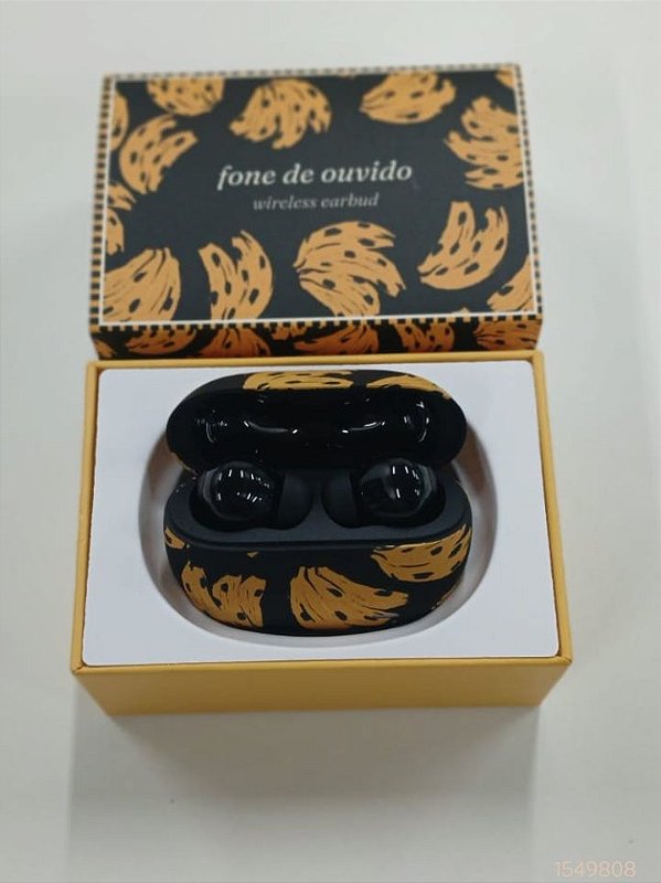 Farm Fone De Ouvido 349635 Preto