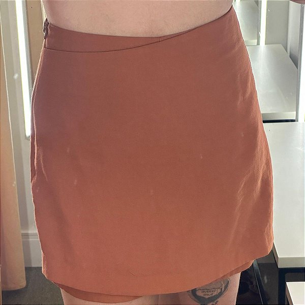 Karmani Shorts Saia  011498 Caramelo