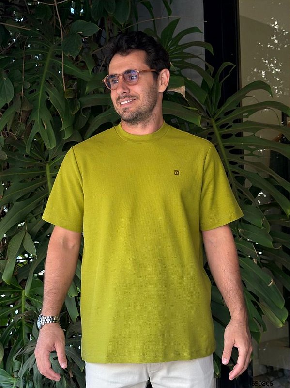 Convicto Tshirt Masc. M/C 505320 Verde